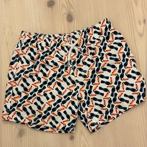 Boys’ Size 8 Sundek Swim Trunks
